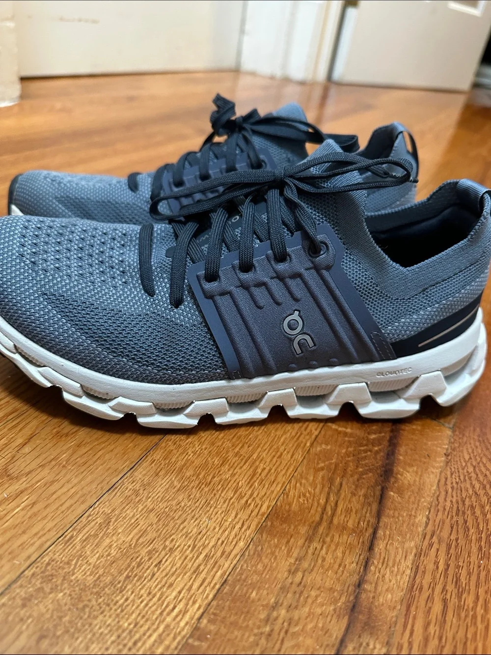 On Running Women’s Blue/ Gray Athletic Sneakers size‎ 8